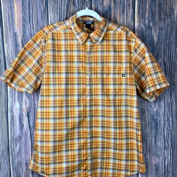 Marmot Plaid Button Down Shirt - Picture 1 of 11